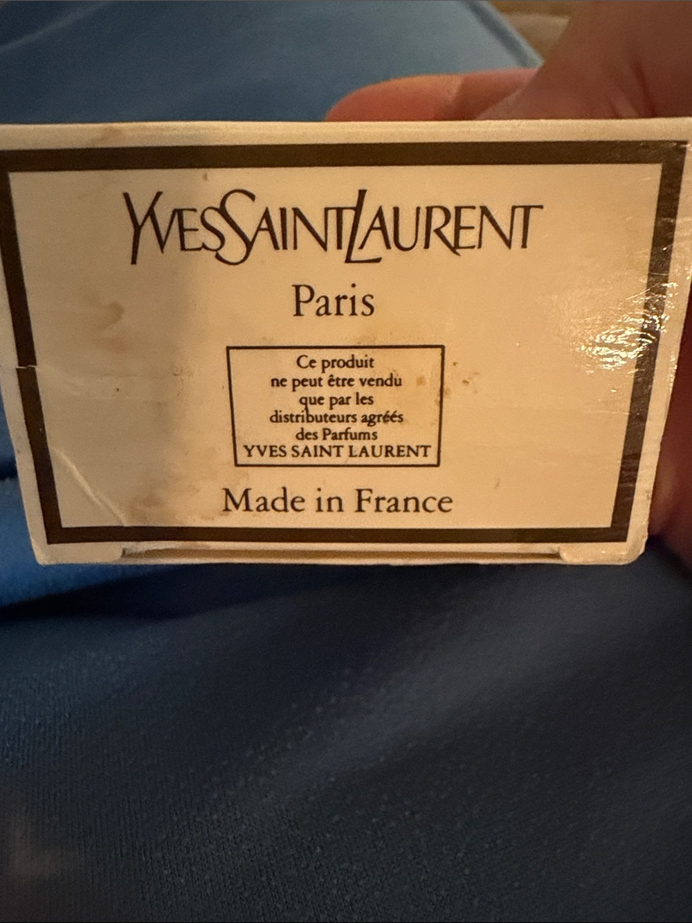 Yves Saint Laurent Y Perfumed Bath Oil, 50 ml Oil Formulation, MPN 17018 - Picture 2 of 6